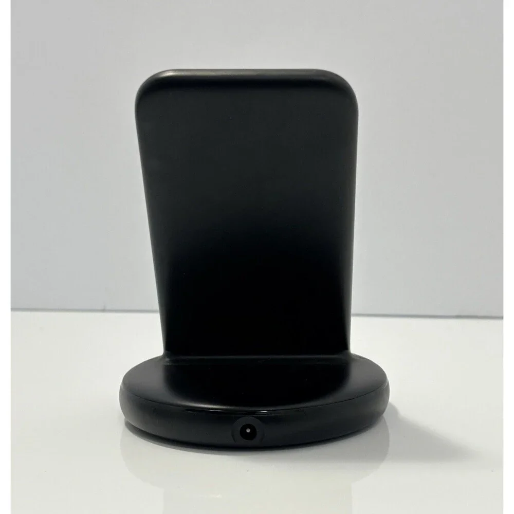 Anker PowerWave 10 Wireless Charging Stand, 2 USB-A Ports, Black